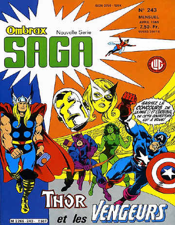 Ombrax Saga