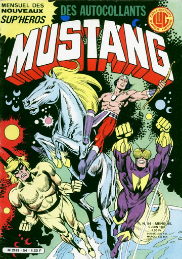 Mustang Superhero
