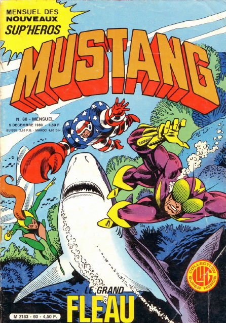 Mustang Superhero