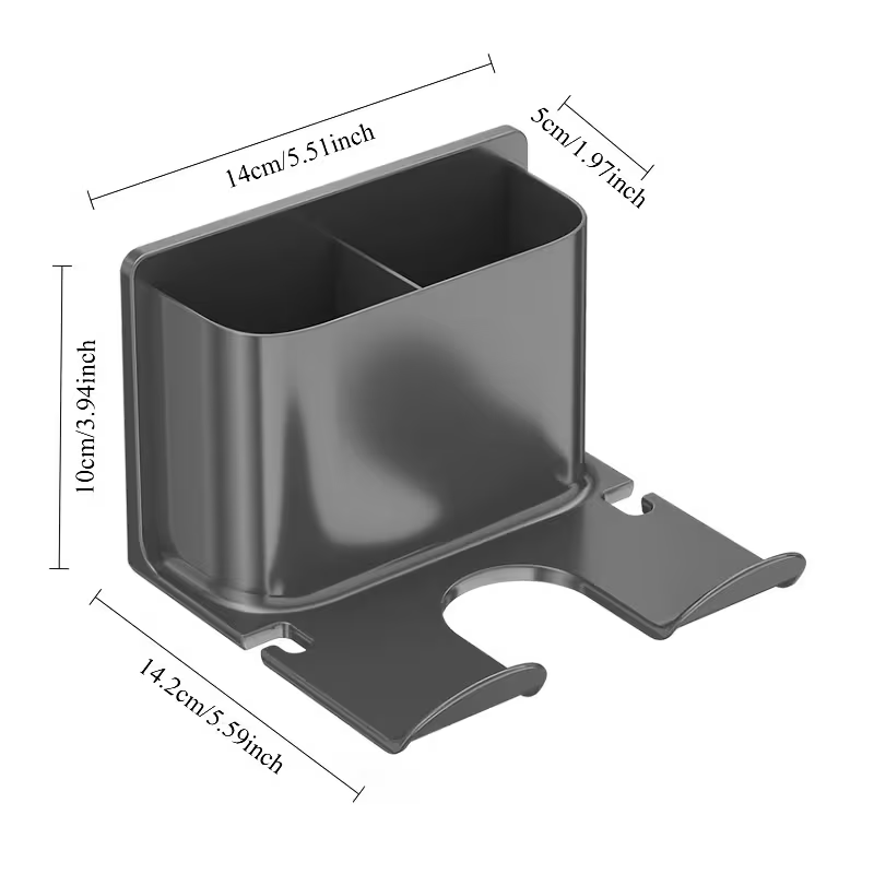 Wall-Mounted Storage Rack