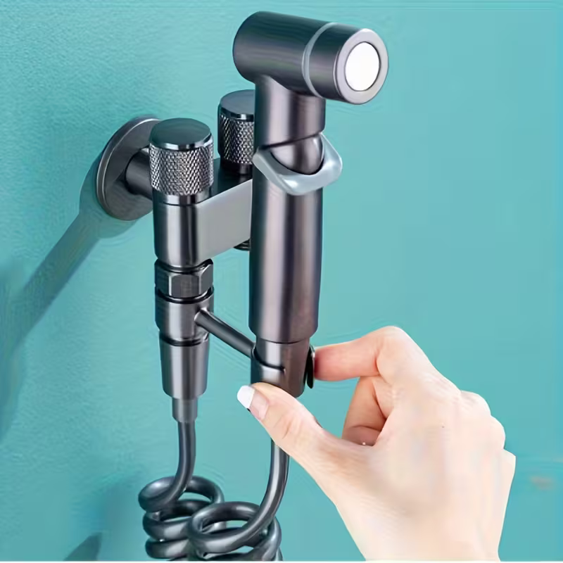 Toilet Flush Spray Gun Faucet Set