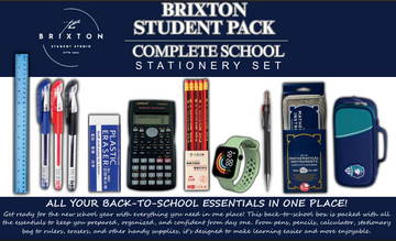 2026 Brixton Box Complete School Set