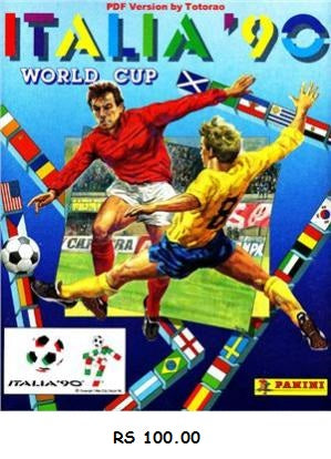 FIFA World Cup Panini Albums [1978 - 2018]