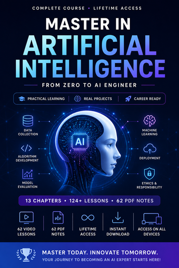 Udemy - Master in Artificial Intelligence AI