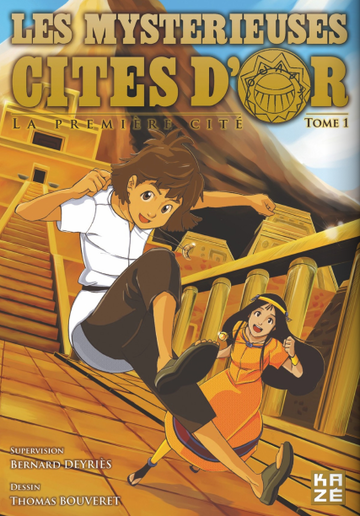 Les Mystérieuses cités d'or