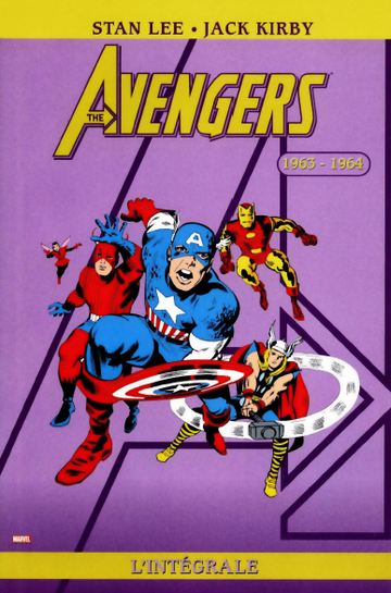 Avengers [L'Intégrale 1963-1982]
