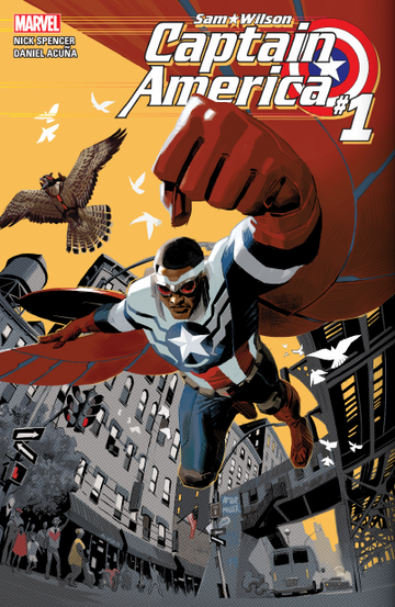 Captain America | Sam Wilson 2015-2017