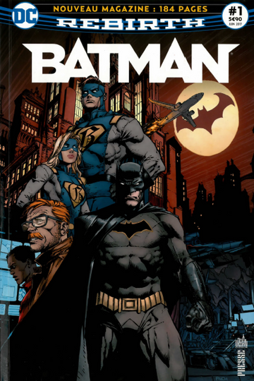 Batman [Rebirth]