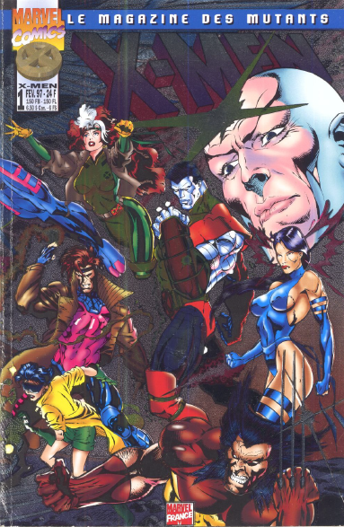 Le magazine des mutants- X-Men [Set 1]
