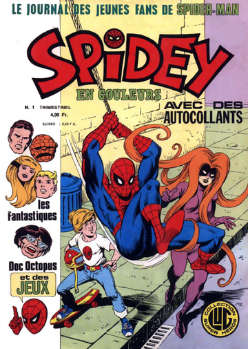 Spidey (1979-1988)