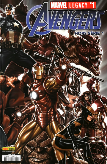 Avengers [ Marvel Legacy ]