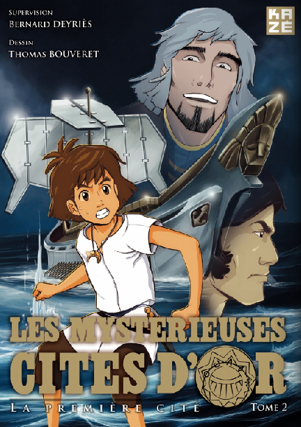 Les Mystérieuses cités d'or