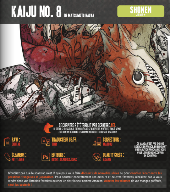 Kaiju no 8