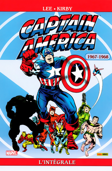 Captain America | L'intégrale 1964-1974
