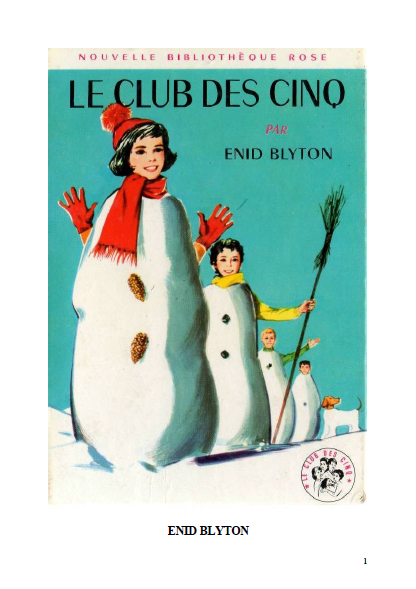 Club des Cinq