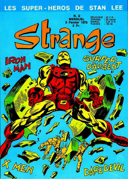Marvel | Strange