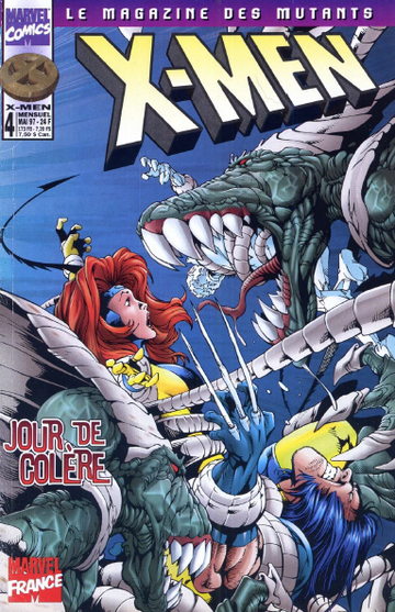 Le magazine des mutants- X-Men [Set 1]