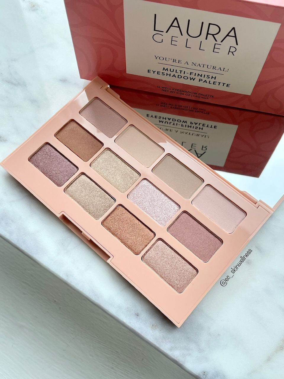 LAURA GELLER (USA) Eyeshadow Palette Rose & Taupe