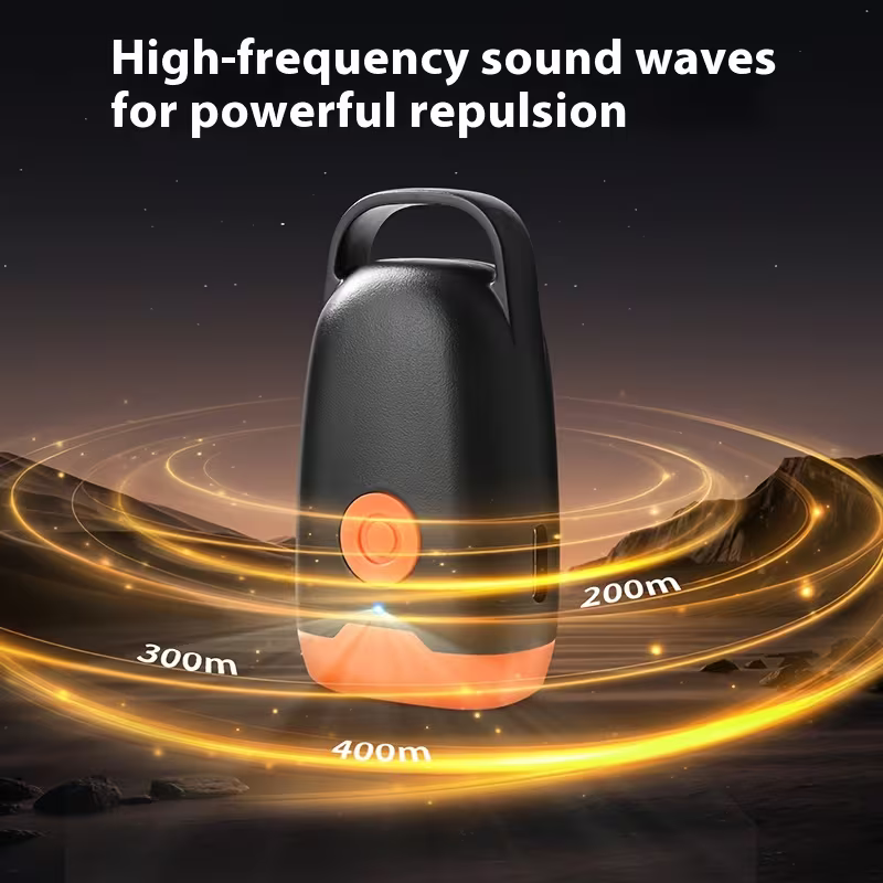 Ultrasonic Stray Dog Repellent Device