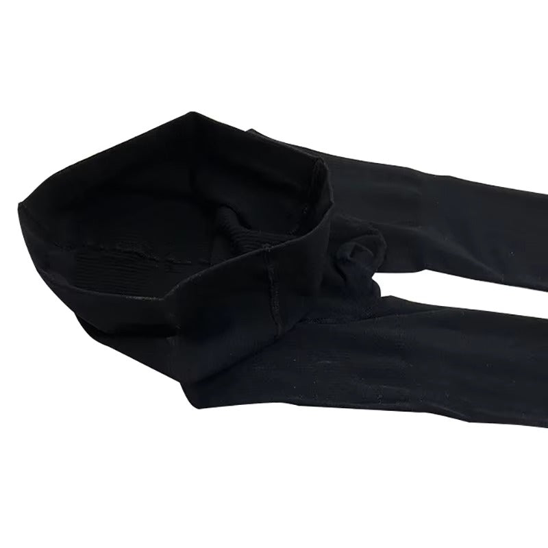 120D Legging  High Waist Stocking Black