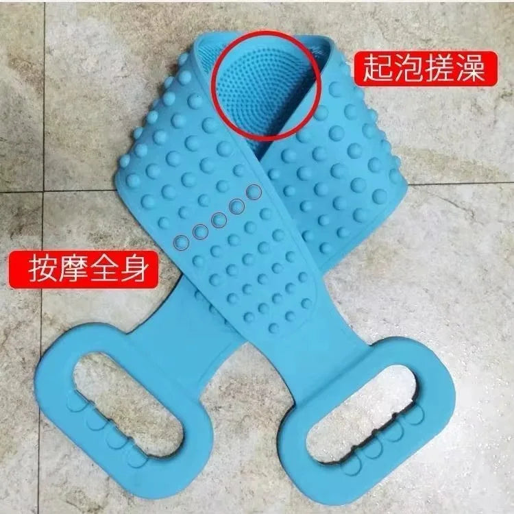 Body Sponge Silicone Back Scrubber Rubbing
