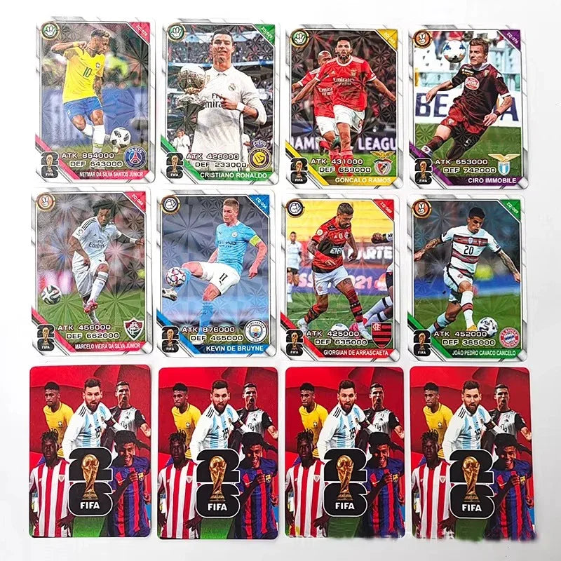 2025 Box Soccer Football Star Game Card Collection