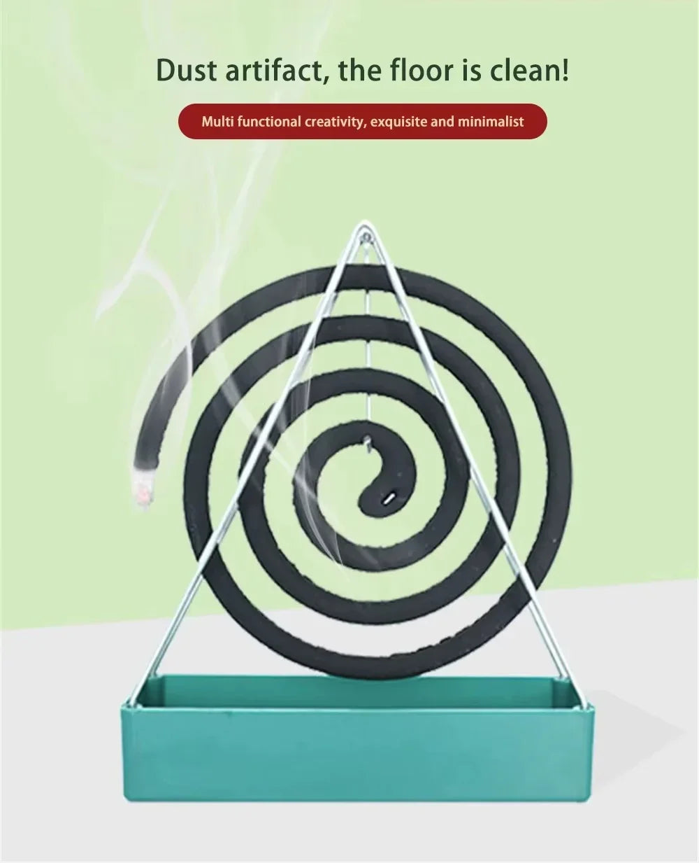 Mosquito Coil Hanger Tray Holder