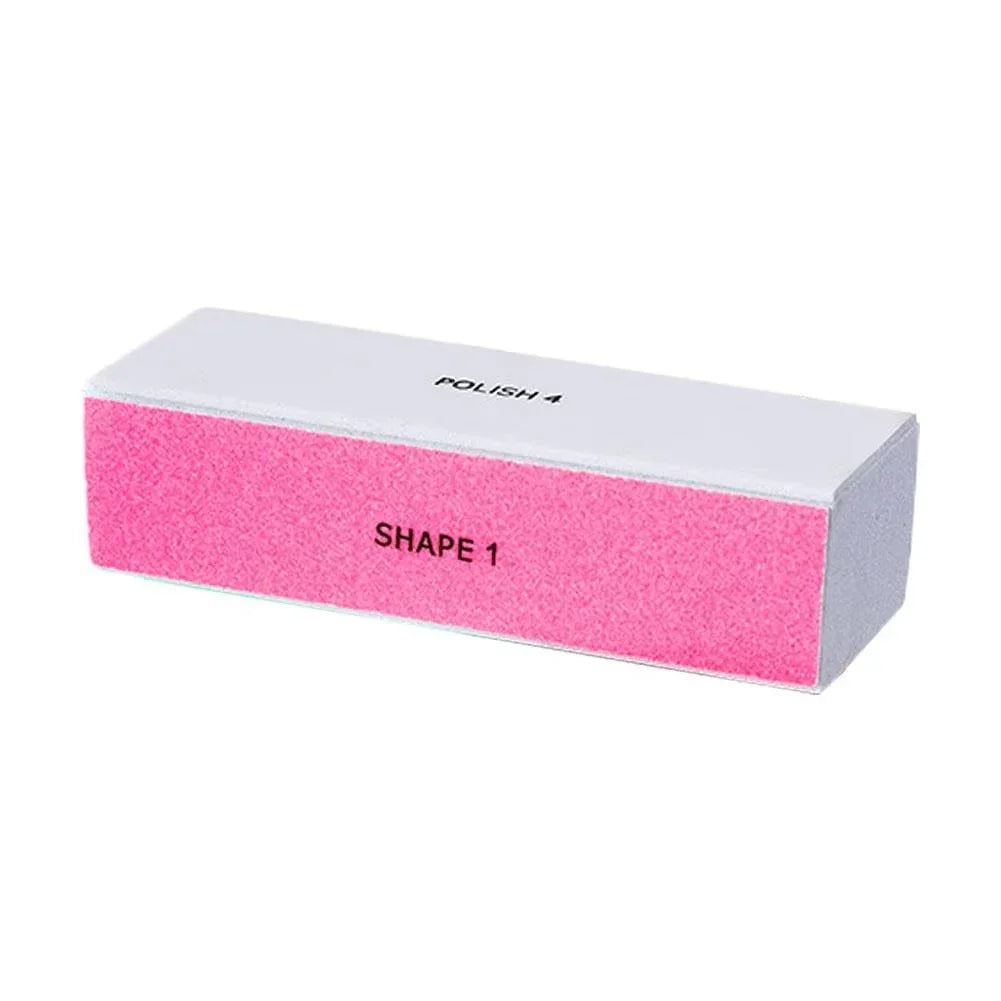 4 Sides Shiny Nail File for Salon and Personal Care