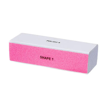 4 Sides Shiny Nail File for Salon and Personal Care