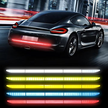 Set of 12 Car Reflective Rear Stickers