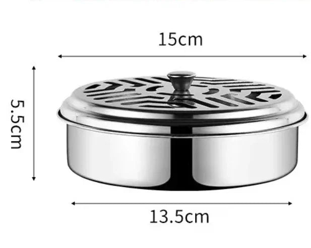 Mosquitoes Coil Repellent Incense Box Holder
