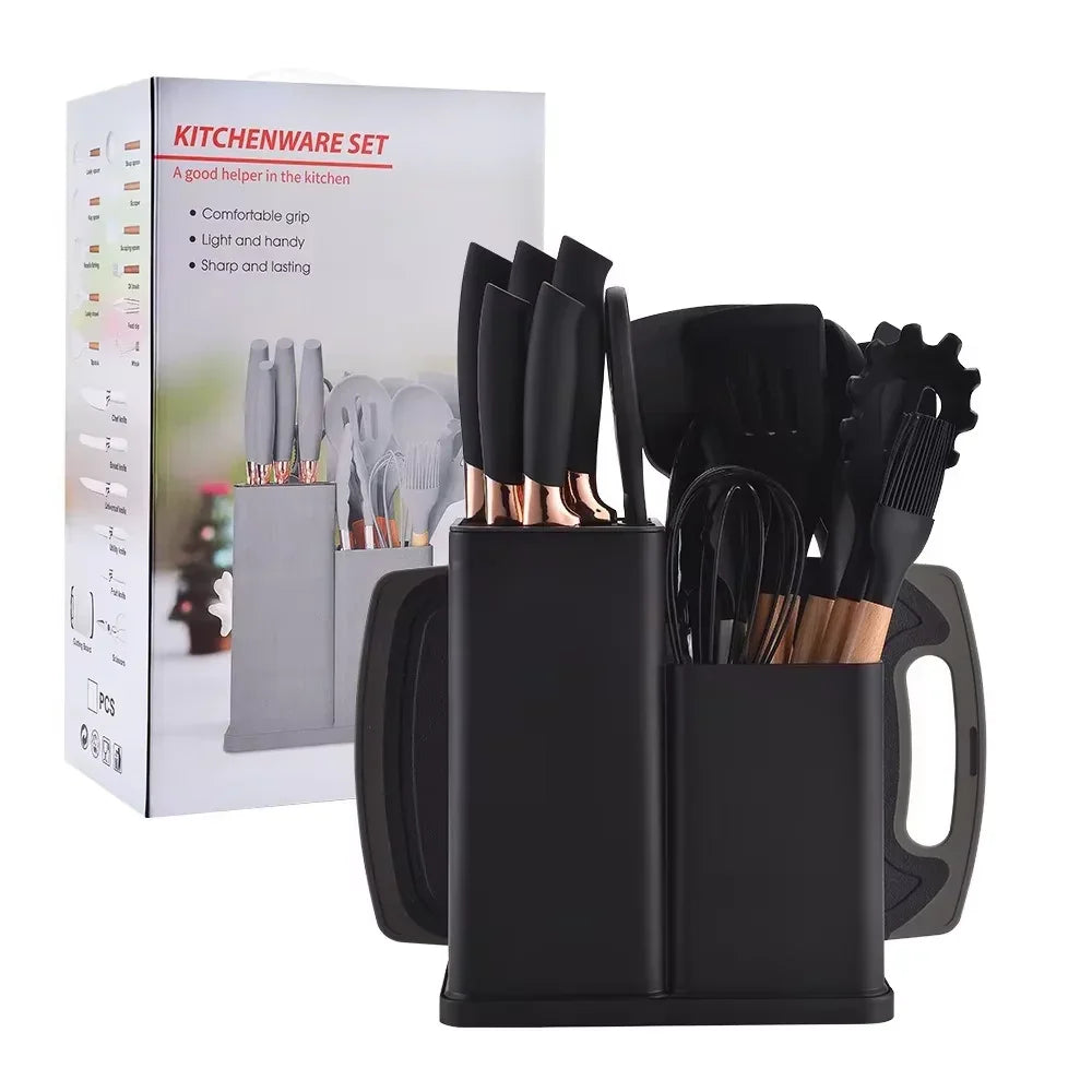 Non Stick Silicone Kitchenware Cooking Tools Set